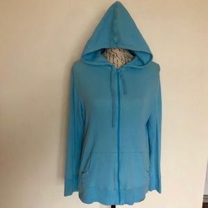 ❤️5/$25 Old Navy Thermal Zip Up Hooded Sweatshirt